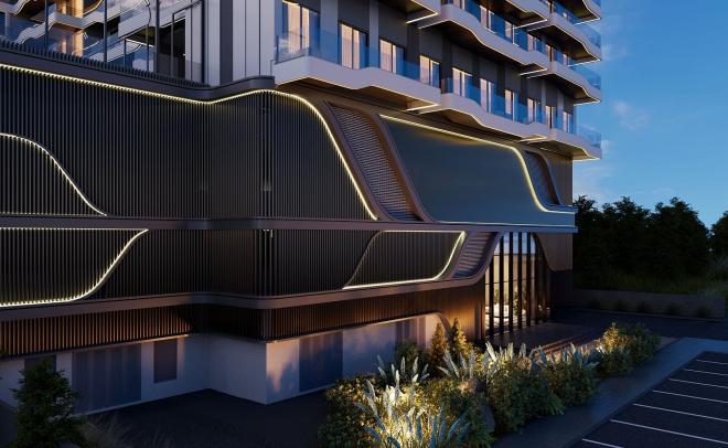 Квартира 2+1 в Дубай