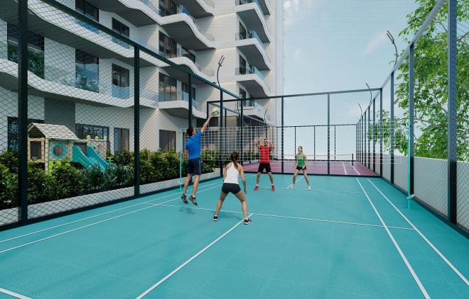 Квартира 2+1 в Дубай