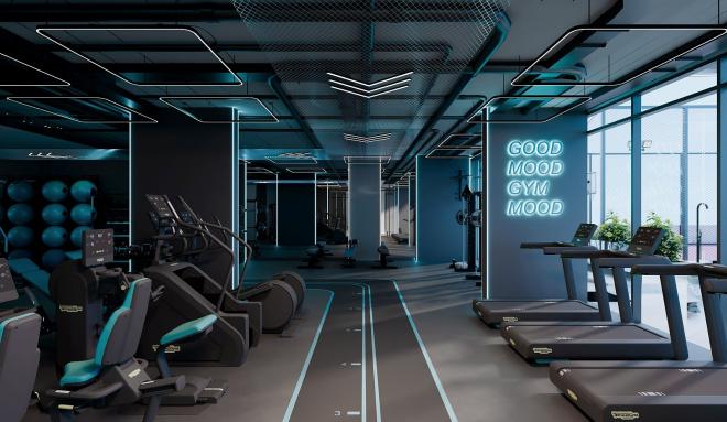 Квартира 2+1 в Дубай