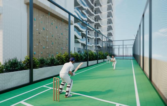 Квартира 2+1 в Дубай