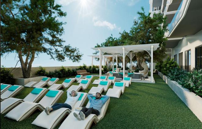 Квартира 2+1 в Дубай