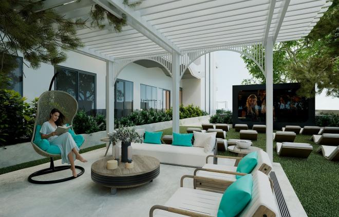 Квартира 2+1 в Дубай