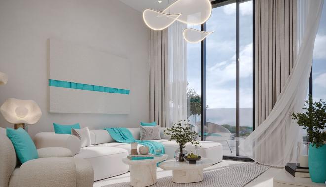 Квартира 2+1 в Дубай