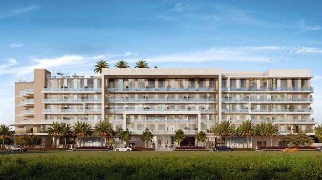 Квартира 1+1 в Дубай