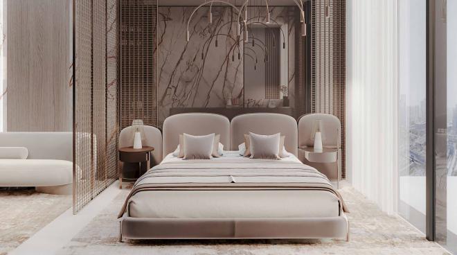 Квартира 1+1 в Дубай