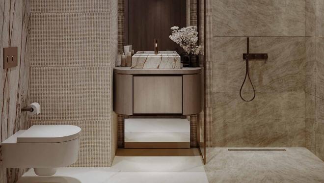 Квартира 1+1 в Дубай