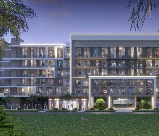 Квартира 1+1 в Дубай