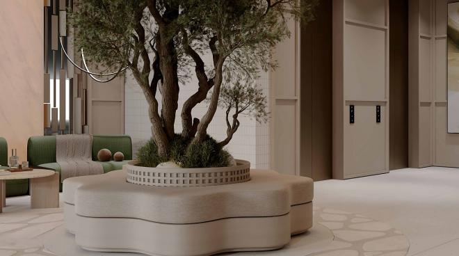 Квартира 1+1 в Дубай