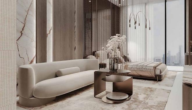 Квартира 1+1 в Дубай