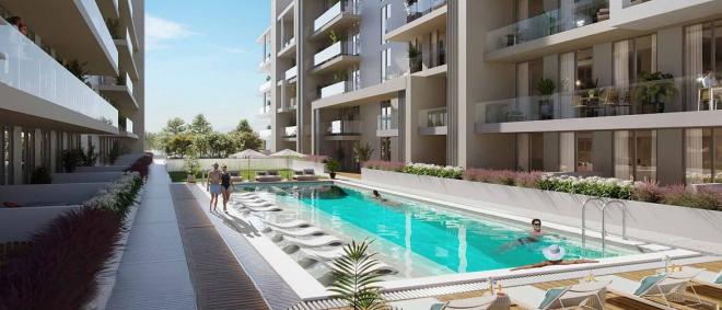 Квартира 1+1 в Дубай