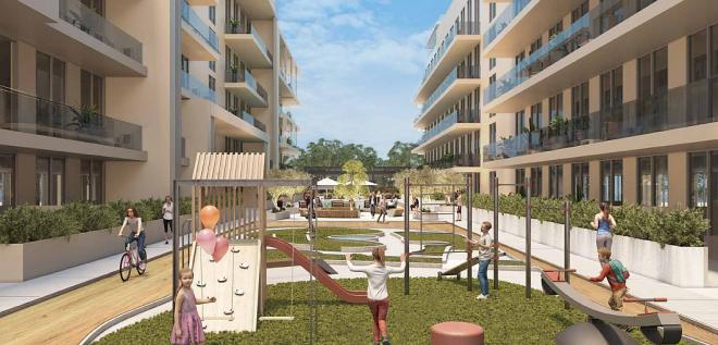 Квартира 1+1 в Дубай