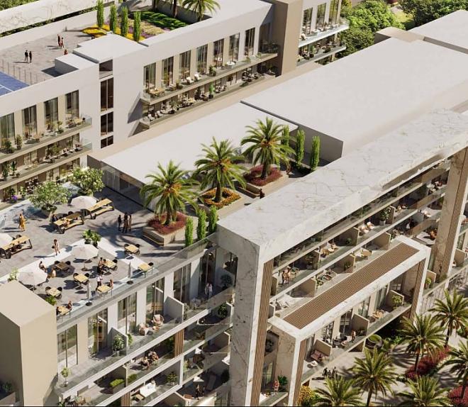 Квартира 1+1 в Дубай