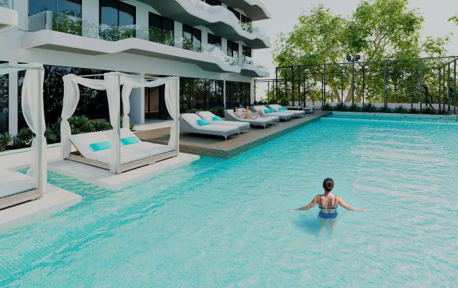 Квартира 1+1 в Дубай