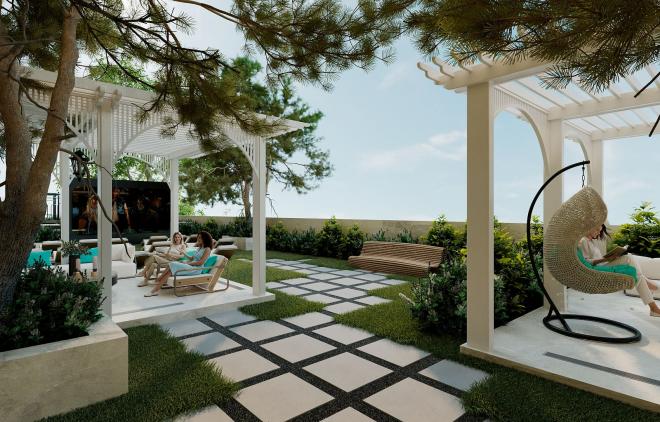 Квартира 1+1 в Дубай