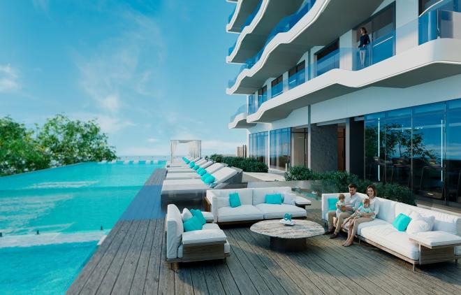 Квартира 1+1 в Дубай