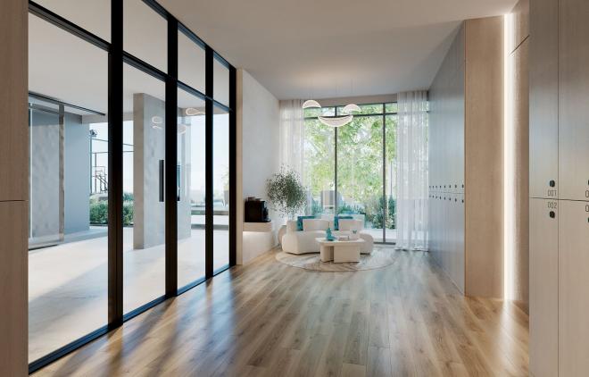 Квартира 1+1 в Дубай