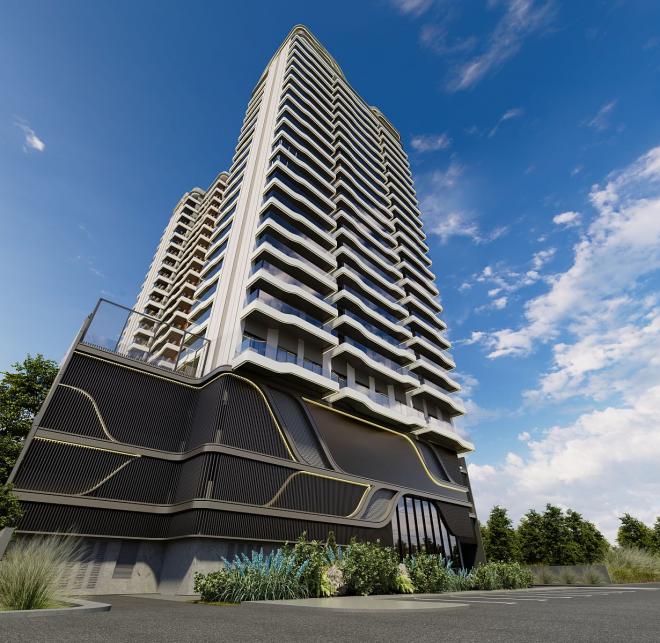 Квартира 3+1 в Дубай