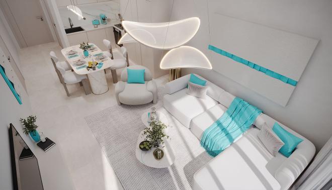 Квартира 3+1 в Дубай