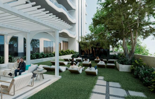 Квартира 3+1 в Дубай