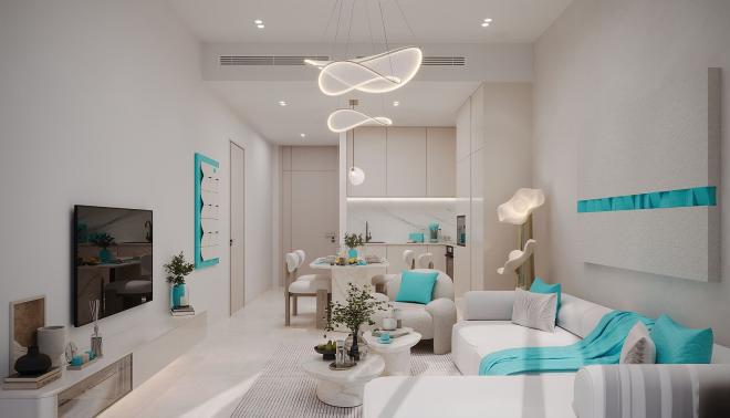 Квартира 3+1 в Дубай