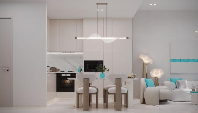 Квартира 3+1 в Дубай