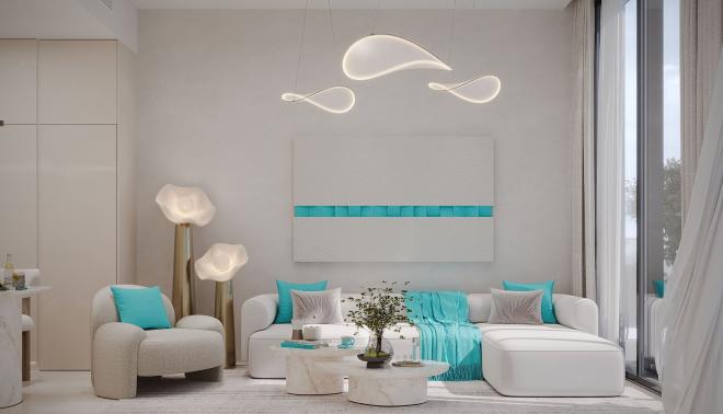 Квартира 3+1 в Дубай