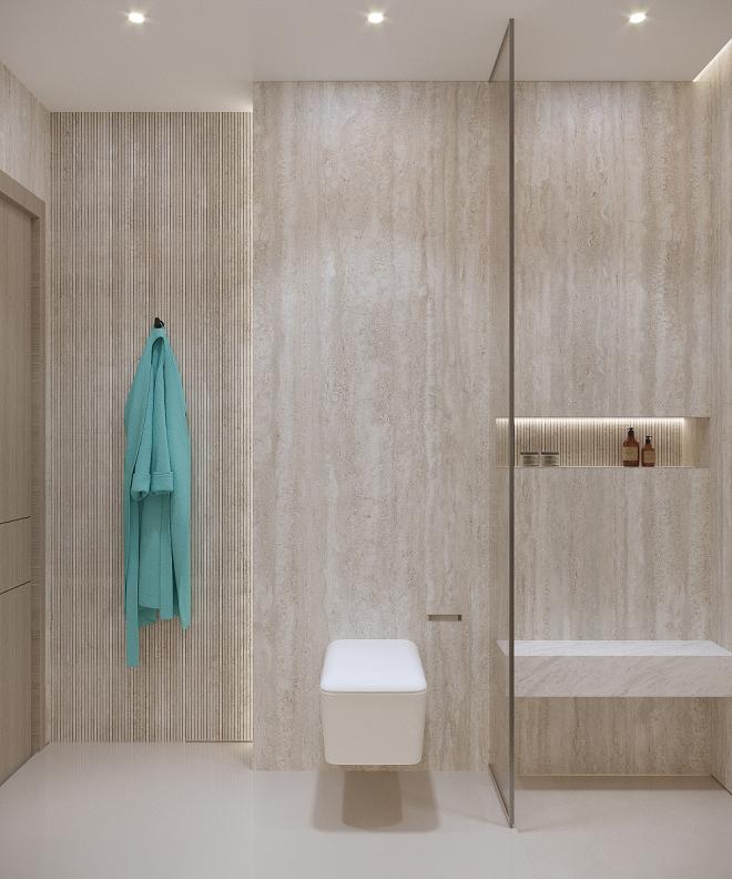 Квартира 1+1 с видом на море в Дубай