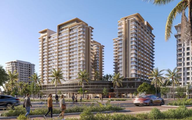 Квартира 0+1 в Дубай