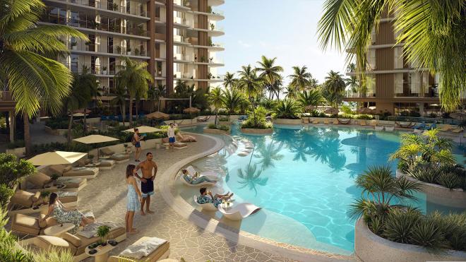 Квартира 0+1 в Дубай