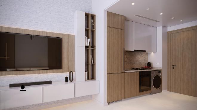 Квартира 0+1 в Дубай