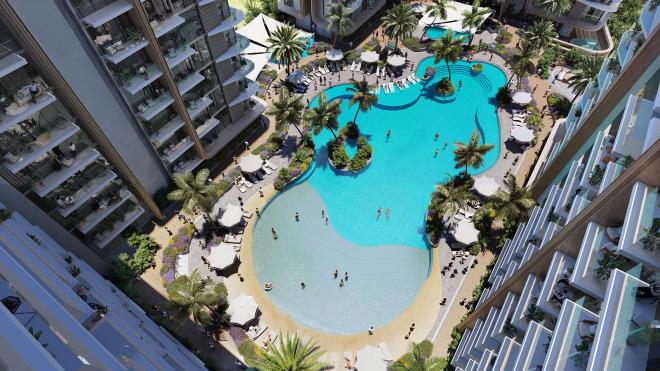 Квартира 0+1 в Дубай