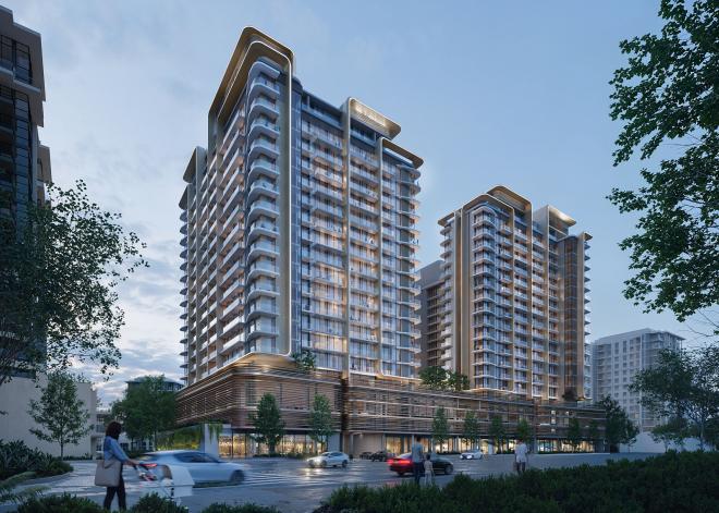 Квартира 0+1 в Дубай