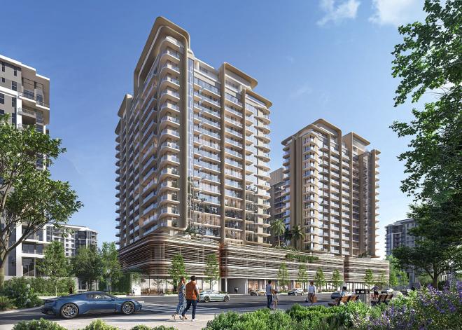 Квартира 1+1 в Дубай