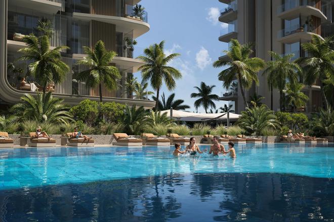 Квартира 1+1 в Дубай