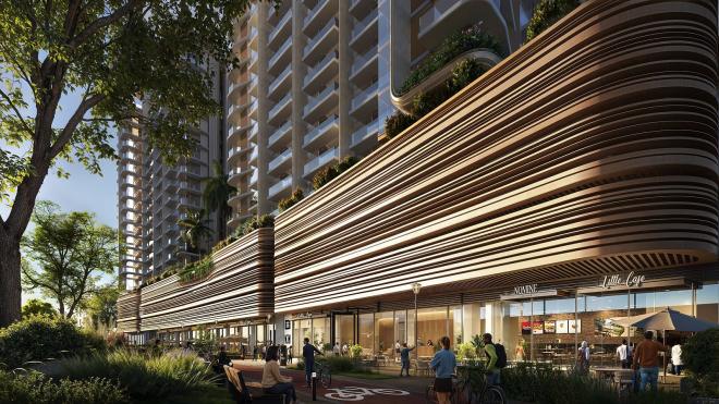 Квартира 1+1 в Дубай