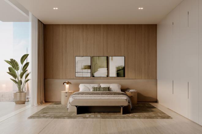 Квартира 0+1 в Дубай