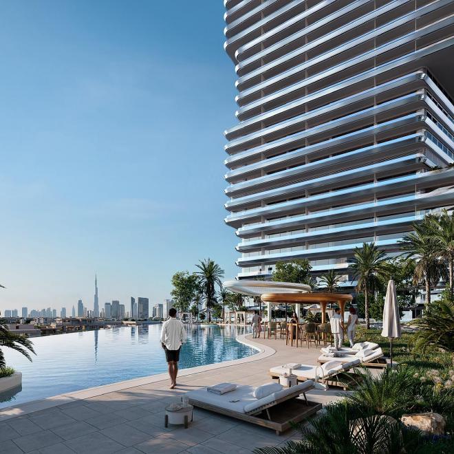 Квартира 0+1 в Дубай