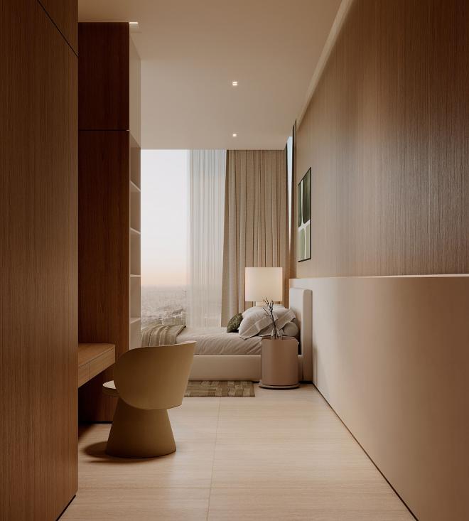 Квартира 0+1 в Дубай