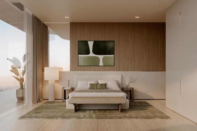 Квартира 0+1 в Дубай