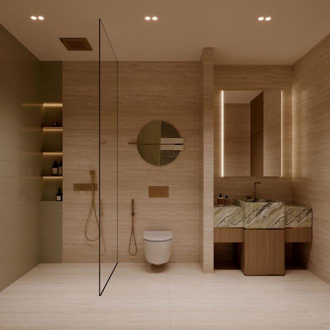 Квартира 0+1 в Дубай