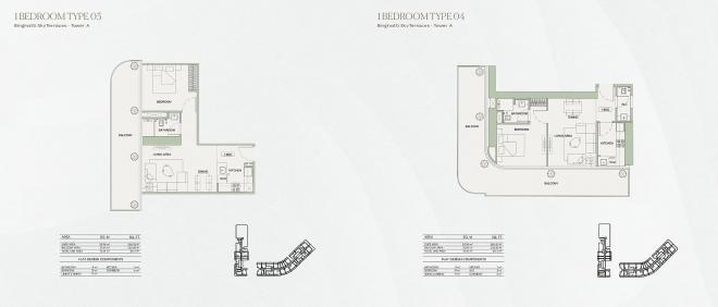 Квартира 0+1 в Дубай