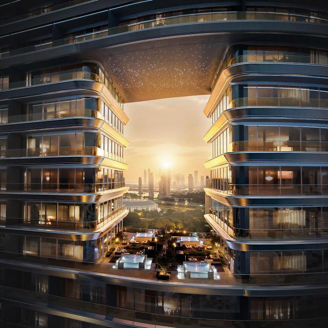 Квартира 0+1 в Дубай