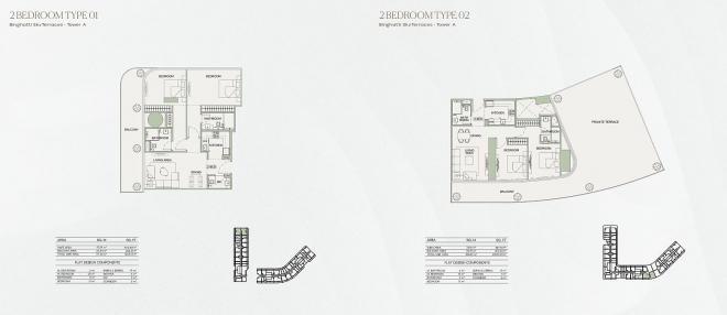 Квартира 1+1 в Дубай