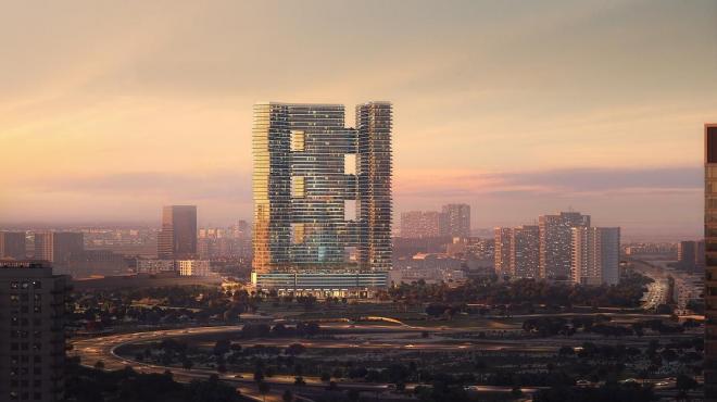 Квартира 1+1 в Дубай