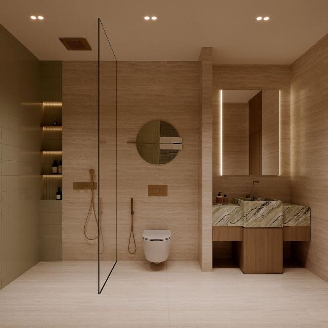 Квартира 1+1 в Дубай