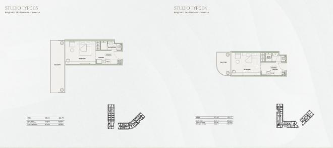Квартира 1+1 в Дубай