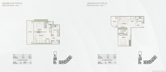 Квартира 1+1 в Дубай