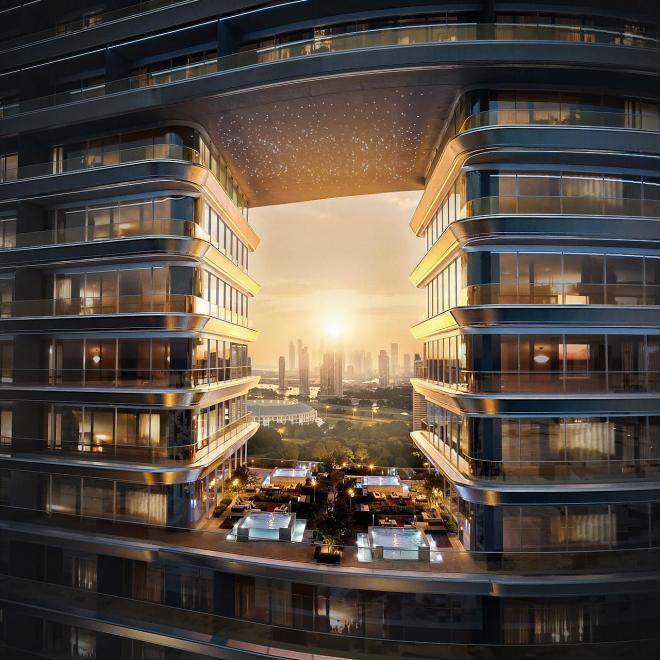 Квартира 1+1 в Дубай