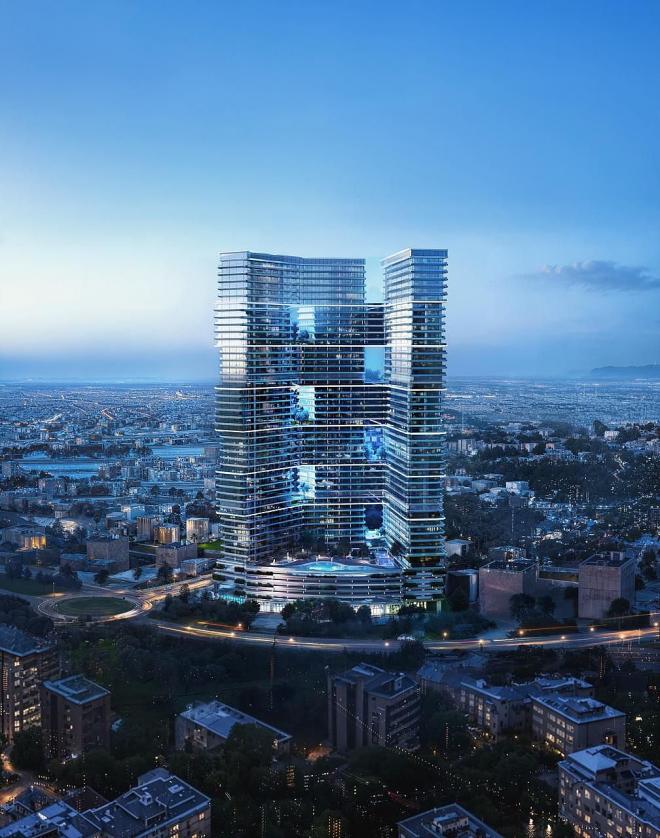 Квартира 2+1 в Дубай