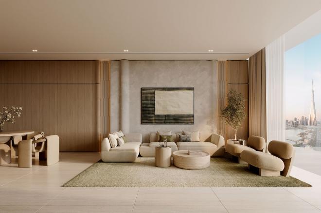 Квартира 2+1 в Дубай